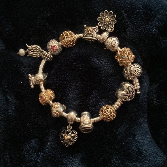 Authentic Pandora charm - Picture 3 of 3